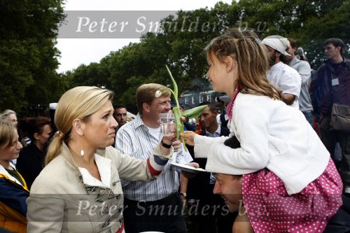 New York 12 september 2009
Prins Willem Alexander en prinses Maxima in New York voor NYC 400.
Vandaag bezochten ze Governors Island en de parade.
Peter Smulders bv