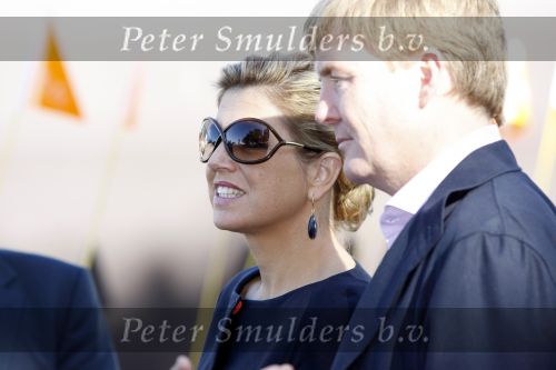 New York 13 september 2009
Prins Willem Alexander en prinses Maxima tijdens hun bezoek aan New York vanwege NYC 400.
Peter Smulders bv