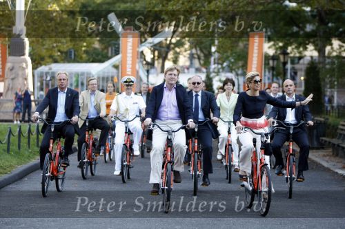 New York 13 september 2009
Prins Willem Alexander en prinses Maxima tijdens hun bezoek aan New York vanwege NYC 400.
Peter Smulders bv
