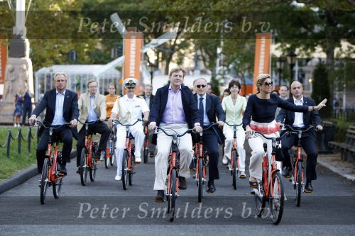 New York 13 september 2009
Prins Willem Alexander en prinses Maxima tijdens hun bezoek aan New York vanwege NYC 400.
Peter Smulders bv