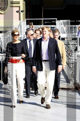 New York 13 september 2009
Prins Willem Alexander en prinses Maxima tijdens hun bezoek aan New York vanwege NYC 400.
Peter Smulders bv