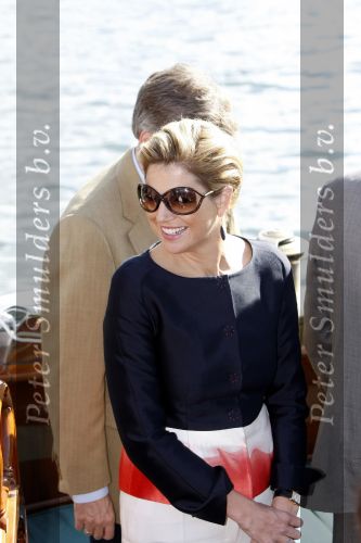 New York 13 september 2009
Prins Willem Alexander en prinses Maxima tijdens hun bezoek aan New York vanwege NYC 400.
Peter Smulders bv