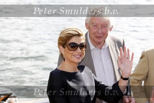 New York 13 september 2009
Prins Willem Alexander en prinses Maxima tijdens hun bezoek aan New York vanwege NYC 400. Wim en Rita Kok
Peter Smulders bv