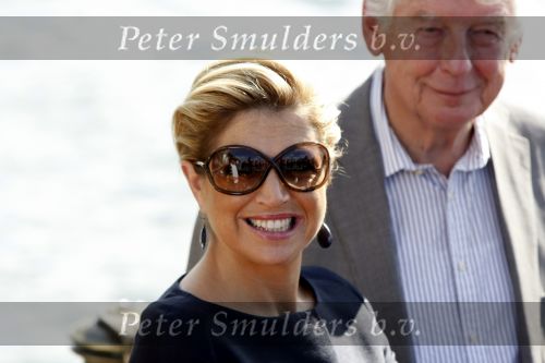 New York 13 september 2009
Prins Willem Alexander en prinses Maxima tijdens hun bezoek aan New York vanwege NYC 400. Wim en Rita Kok
Peter Smulders bv