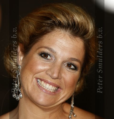 New York 12 september 2009
Prins Willem Alexander en Prinses Maxima tijdend gala op de marine boot HMS Tromp.
Peter Smulders bv