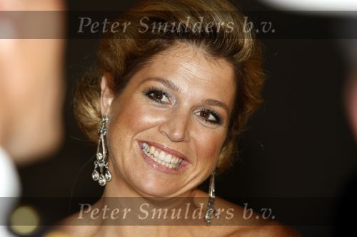 New York 12 september 2009
Prins Willem Alexander en Prinses Maxima tijdend gala op de marine boot HMS Tromp.
Peter Smulders bv