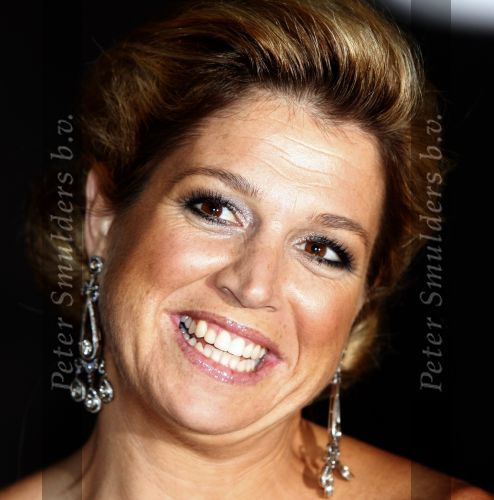 New York 12 september 2009
Prins Willem Alexander en Prinses Maxima tijdend gala op de marine boot HMS Tromp.
Peter Smulders bv