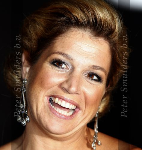 New York 12 september 2009
Prins Willem Alexander en Prinses Maxima tijdend gala op de marine boot HMS Tromp.
Peter Smulders bv