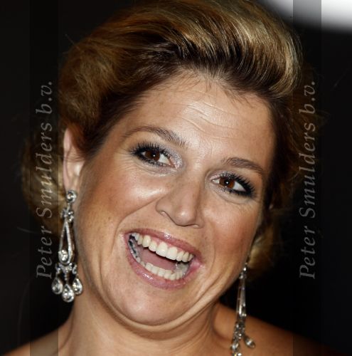 New York 12 september 2009
Prins Willem Alexander en Prinses Maxima tijdend gala op de marine boot HMS Tromp.
Peter Smulders bv