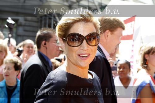 New York 13 september 2009
Prins Willem Alexander en prinses Maxima tijdens hun bezoek aan New York vanwege NYC 400.
Peter Smulders bv