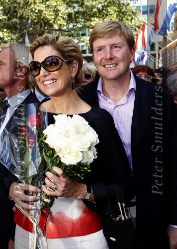 New York 13 september 2009
Prins Willem Alexander en prinses Maxima tijdens hun bezoek aan New York vanwege NYC 400.
Peter Smulders bv