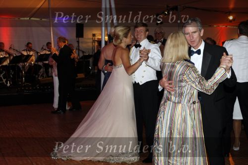 New York 12 september 2009
Prins Willem Alexander en Prinses Maxima tijdend gala op de marine boot HMS Tromp.
Peter Smulders bv