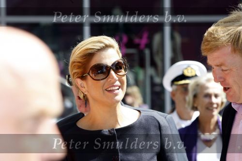 New York 13 september 2009
Prins Willem Alexander en prinses Maxima tijdens hun bezoek aan New York vanwege NYC 400.
Peter Smulders bv
