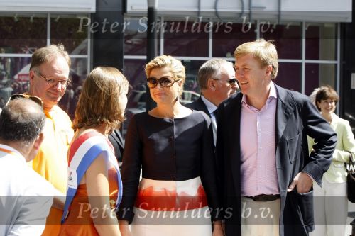 New York 13 september 2009
Prins Willem Alexander en prinses Maxima tijdens hun bezoek aan New York vanwege NYC 400.
Peter Smulders bv