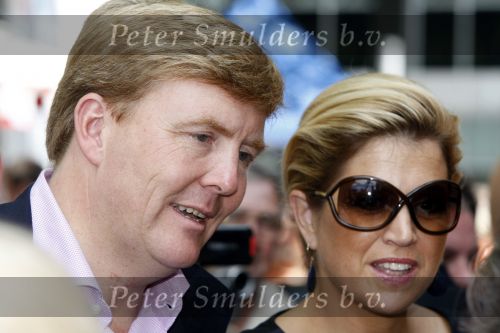 New York 13 september 2009
Prins Willem Alexander en prinses Maxima tijdens hun bezoek aan New York vanwege NYC 400.
Peter Smulders bv