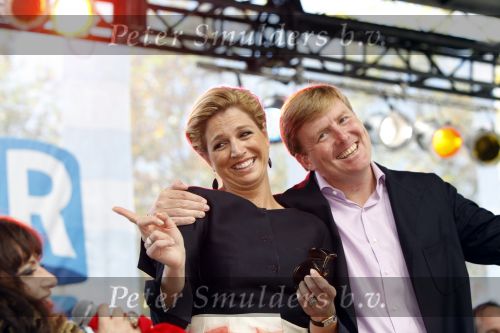 New York 13 september 2009
Prins Willem Alexander en prinses Maxima tijdens hun bezoek aan New York vanwege NYC 400.
Peter Smulders bv