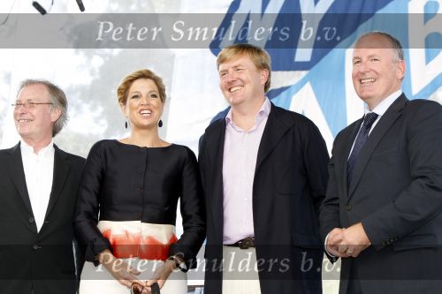 New York 13 september 2009
Prins Willem Alexander en prinses Maxima tijdens hun bezoek aan New York vanwege NYC 400.
Peter Smulders bv