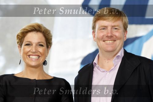 New York 13 september 2009
Prins Willem Alexander en prinses Maxima tijdens hun bezoek aan New York vanwege NYC 400.
Peter Smulders bv