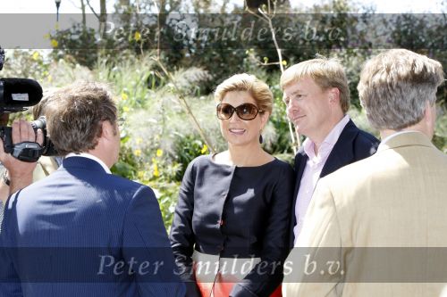 New York 13 september 2009
Prins Willem Alexander en prinses Maxima tijdens hun bezoek aan New York vanwege NYC 400.
Peter Smulders bv