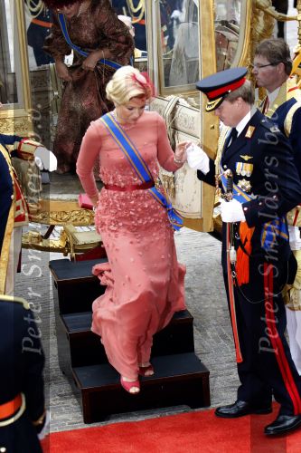 Den Haag 15 september 2009
Prinsjesdag op het binnenhof en de balkonscene op paleis Noordeinde met Koningin Beatrix Prinses Maxima Prins Willem Alexander Prins Constantijn Prinses Laurentien Prinses Margriet en Pieter v Vollenhoven
Peter Smulders bv