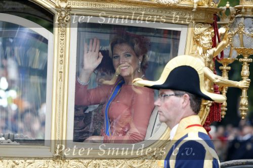 Den Haag 15 september 2009
Prinsjesdag op het binnenhof en de balkonscene op paleis Noordeinde met Koningin Beatrix Prinses Maxima Prins Willem Alexander Prins Constantijn Prinses Laurentien Prinses Margriet en Pieter v Vollenhoven
Peter Smulders bv