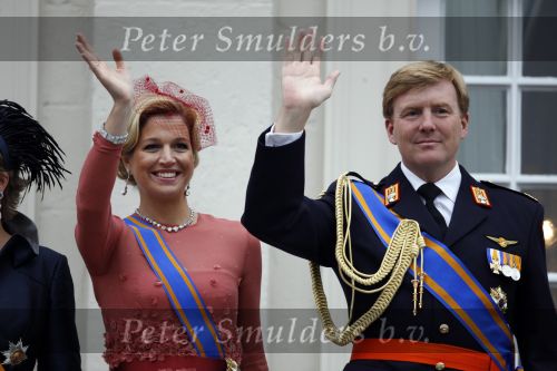 Den Haag 15 september 2009
Prinsjesdag op het binnenhof en de balkonscene op paleis Noordeinde met Koningin Beatrix Prinses Maxima Prins Willem Alexander Prins Constantijn Prinses Laurentien Prinses Margriet en Pieter v Vollenhoven
Peter Smulders bv