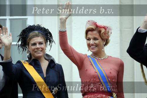Den Haag 15 september 2009
Prinsjesdag op het binnenhof en de balkonscene op paleis Noordeinde met Koningin Beatrix Prinses Maxima Prins Willem Alexander Prins Constantijn Prinses Laurentien Prinses Margriet en Pieter v Vollenhoven
Peter Smulders bv