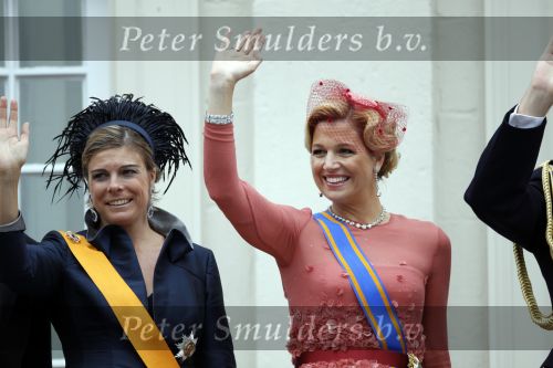 Den Haag 15 september 2009
Prinsjesdag op het binnenhof en de balkonscene op paleis Noordeinde met Koningin Beatrix Prinses Maxima Prins Willem Alexander Prins Constantijn Prinses Laurentien Prinses Margriet en Pieter v Vollenhoven
Peter Smulders bv