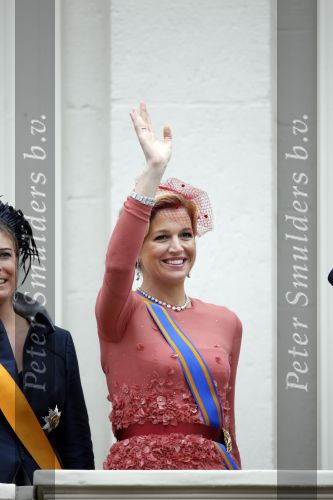 Den Haag 15 september 2009
Prinsjesdag op het binnenhof en de balkonscene op paleis Noordeinde met Koningin Beatrix Prinses Maxima Prins Willem Alexander Prins Constantijn Prinses Laurentien Prinses Margriet en Pieter v Vollenhoven
Peter Smulders bv