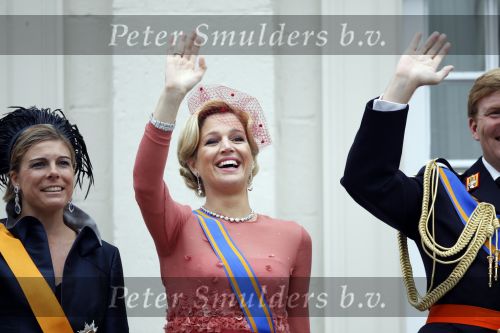 Den Haag 15 september 2009
Prinsjesdag op het binnenhof en de balkonscene op paleis Noordeinde met Koningin Beatrix Prinses Maxima Prins Willem Alexander Prins Constantijn Prinses Laurentien Prinses Margriet en Pieter v Vollenhoven
Peter Smulders bv