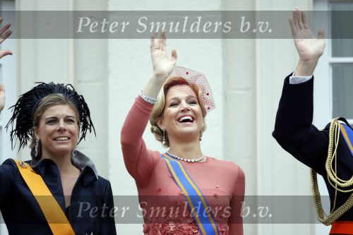 Den Haag 15 september 2009
Prinsjesdag op het binnenhof en de balkonscene op paleis Noordeinde met Koningin Beatrix Prinses Maxima Prins Willem Alexander Prins Constantijn Prinses Laurentien Prinses Margriet en Pieter v Vollenhoven
Peter Smulders bv