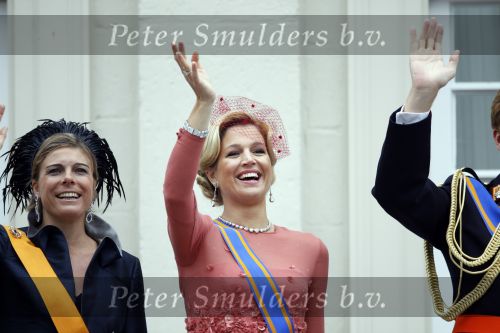 Den Haag 15 september 2009
Prinsjesdag op het binnenhof en de balkonscene op paleis Noordeinde met Koningin Beatrix Prinses Maxima Prins Willem Alexander Prins Constantijn Prinses Laurentien Prinses Margriet en Pieter v Vollenhoven
Peter Smulders bv