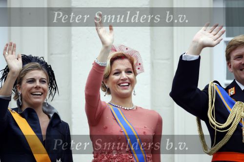 Den Haag 15 september 2009
Prinsjesdag op het binnenhof en de balkonscene op paleis Noordeinde met Koningin Beatrix Prinses Maxima Prins Willem Alexander Prins Constantijn Prinses Laurentien Prinses Margriet en Pieter v Vollenhoven
Peter Smulders bv