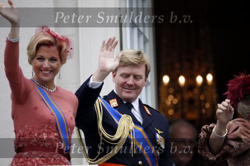 Den Haag 15 september 2009
Prinsjesdag op het binnenhof en de balkonscene op paleis Noordeinde met Koningin Beatrix Prinses Maxima Prins Willem Alexander Prins Constantijn Prinses Laurentien Prinses Margriet en Pieter v Vollenhoven
Peter Smulders bv