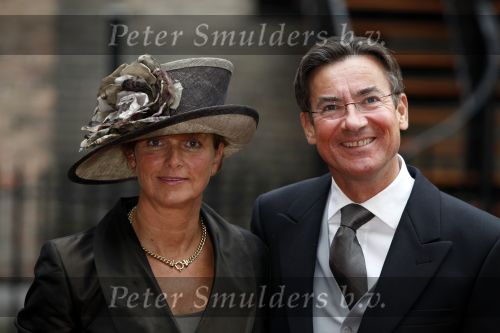 Den Haag 15 september 2009
Prinsjesdag op het binnenhof met alle hoedjes. Maxime Verhagen met zijn vrouw
Peter Smulders bv