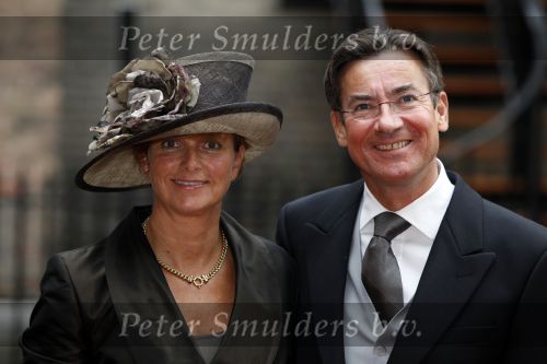 Den Haag 15 september 2009
Prinsjesdag op het binnenhof met alle hoedjes. Maxime Verhagen met zijn vrouw
Peter Smulders bv