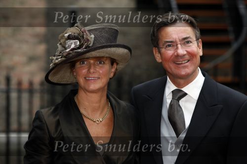 Den Haag 15 september 2009
Prinsjesdag op het binnenhof met alle hoedjes. Maxime Verhagen met zijn vrouw
Peter Smulders bv