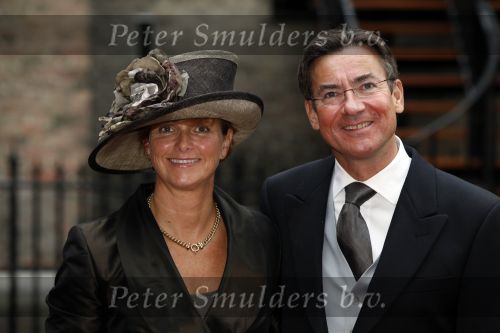 Den Haag 15 september 2009
Prinsjesdag op het binnenhof met alle hoedjes. Maxime Verhagen met zijn vrouw
Peter Smulders bv