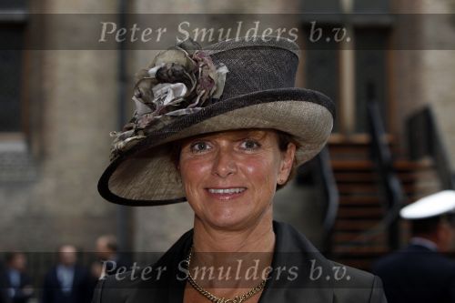 Den Haag 15 september 2009
Prinsjesdag op het binnenhof met alle hoedjes. Maxime Verhagen met zijn vrouw
Peter Smulders bv