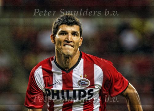 Eindhoven, 27 Augustus 2009
UEFA Europa League PSV-FC Bnei-Yehuda Tel-Aviv, eindstand 1-0
Seizoen 2009/2010
Maza Rodriguez
Foto Daan Huizing/Junior Smulders