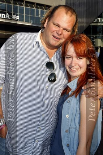 Amsterdam 17 augustus 2009
Premiere Hannah Montana in pathe arena. Menno Kohler 50kg afgevallen
Peter Smulders bv