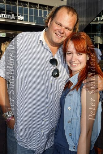 Amsterdam 17 augustus 2009
Premiere Hannah Montana in pathe arena. Menno Kohler 50kg afgevallen
Peter Smulders bv