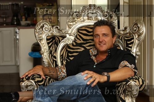 Purmerend, 9 September 2009
Zanger Mick Harren, 25 jaar in het vak
Foto Peter Smulders BV