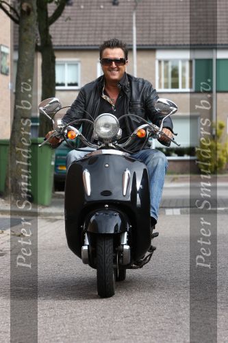Purmerend, 9 September 2009
Zanger Mick Harren, 25 jaar in het vak
Foto Peter Smulders BV