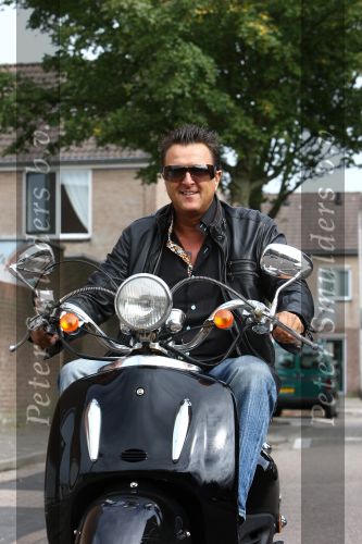 Purmerend, 9 September 2009
Zanger Mick Harren, 25 jaar in het vak
Foto Peter Smulders BV