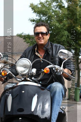Purmerend, 9 September 2009
Zanger Mick Harren, 25 jaar in het vak
Foto Peter Smulders BV
