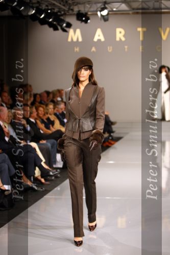 Amsterdam, 12 September 2009
Winter modeshow Mart Visser in het Apollo hotel
Winter Collectie 2009/2010
Foto Peter Smulders BV