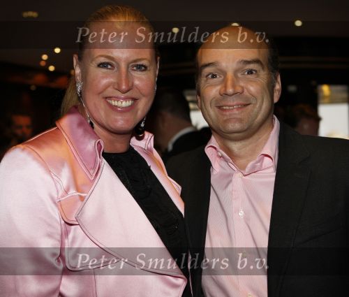 Noordwijk, 28 Augustus 2009
Miljonair Fair 2009 in Hotel Huis ter Duin
Monique Collignon met haar man
Foto Peter Smulders BV