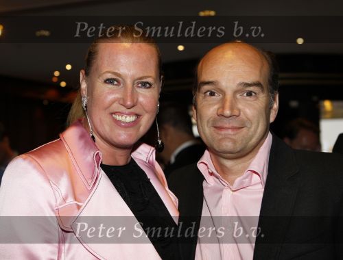 Noordwijk, 28 Augustus 2009
Miljonair Fair 2009 in Hotel Huis ter Duin
Monique Collignon met haar man
Foto Peter Smulders BV