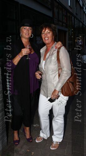 Amsterdam, 7 September 2009
Modeshow van Raak
Ex-vrouw van Frank Rijkaard, Monique Rijkaard, Monique Olgers
Foto Peter Smulders BV